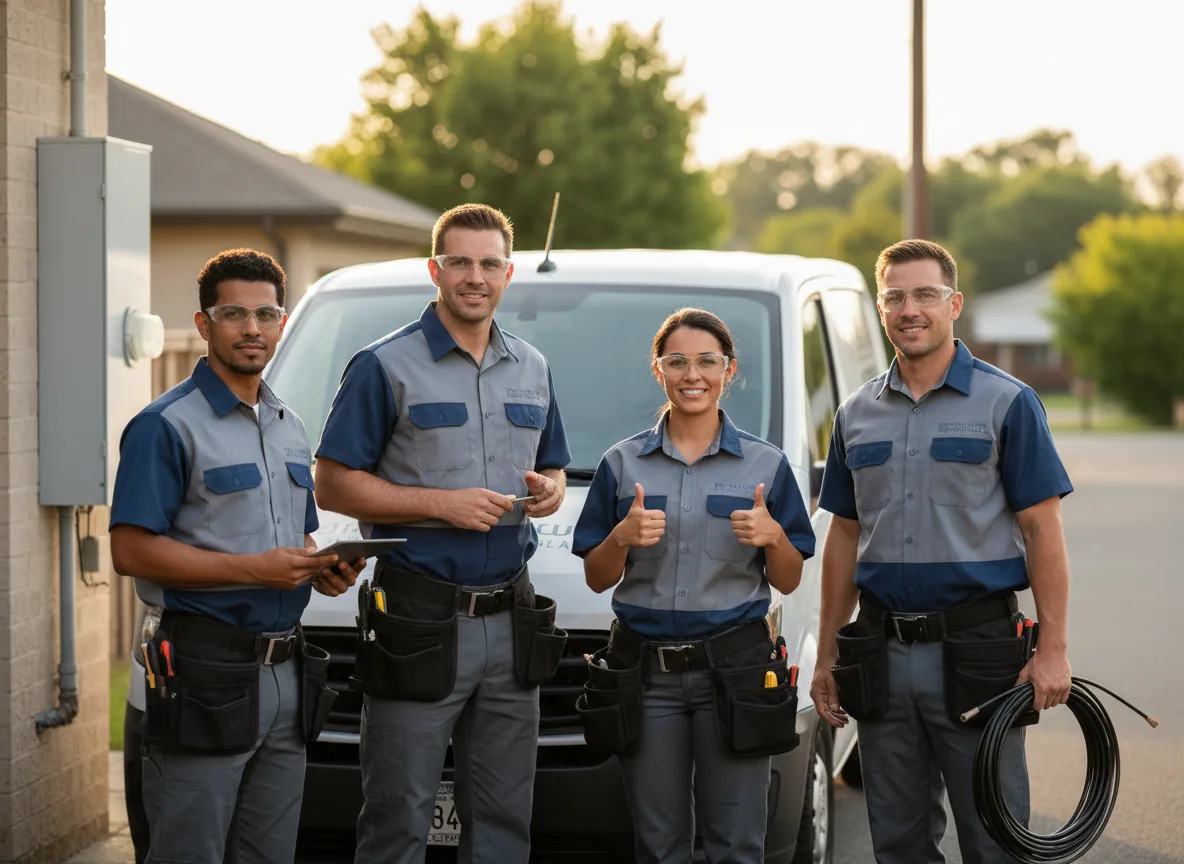 Residential electrical contractor serving homeowners in Elizabeth, WV